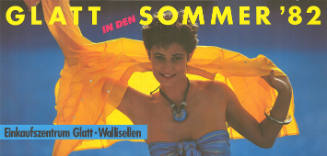 Glatt in den Sommer ’82, Einkaufszentrum Glatt-Wallisellen