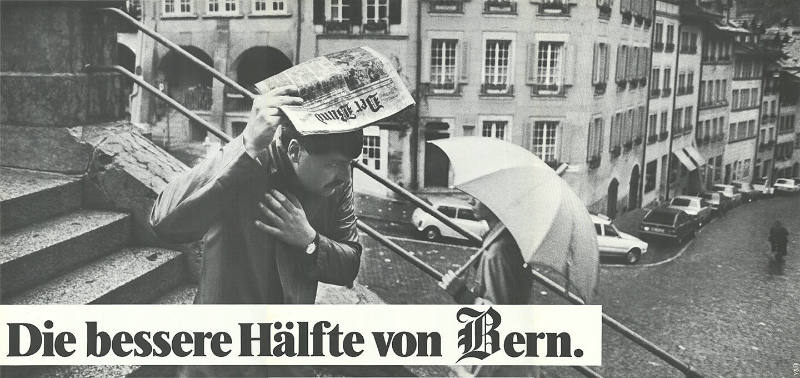 Die bessere Hälfte von Bern. Der Bund