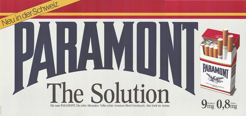 Paramont, The Solution