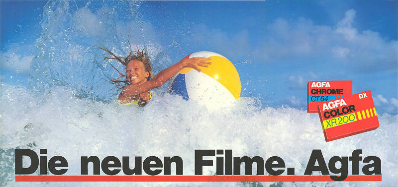 Die neuen Filme. Agfa