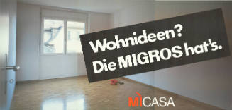 Wohnideen? Die Migros hat’s. Micasa