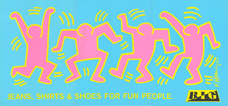 Jeans, shirts & shoes for fun people. Big
