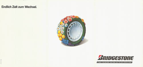 Endlich Zeit zum Wechsel. Bridgestone