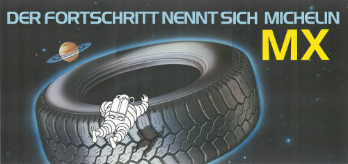 Der Fortschritt nennt sich Michelin MX
