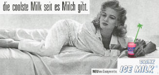 Die coolste Milk seit es Milch gibt. Drink Ice Milk