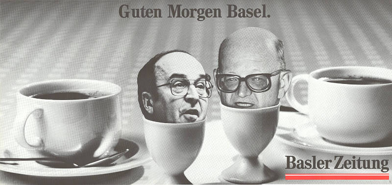 Guten Morgen Basel. Basler Zeitung