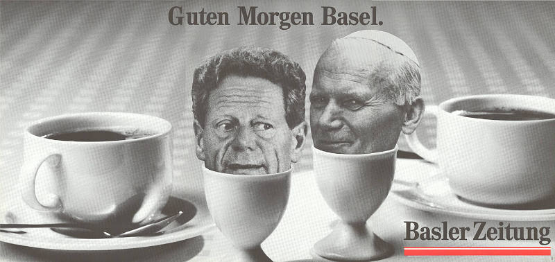Guten Morgen Basel. Basler Zeitung