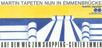 Martin Tapeten nun in Emmenbrücke, Auf dem Weg zum Shopping-Center Emmen
