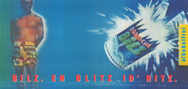 Bilz. En Blitz id’ Hitz.
