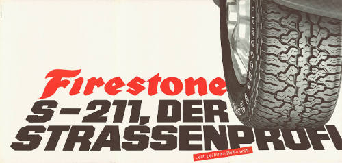 Firestone, S-211, der Strassenprofi