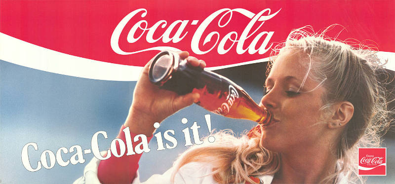 Coca-Cola is it!