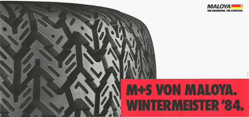 M+S von Maloya. Wintermeister ’84.