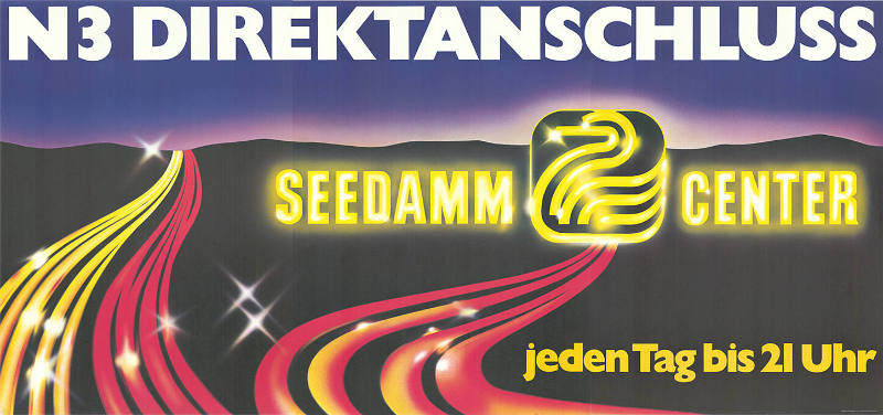 N3 Direktanschluss, Seedamm Center