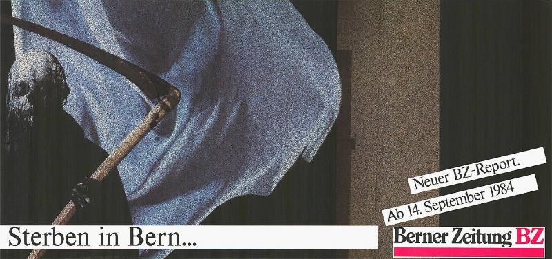 Sterben in Bern…, Berner Zeitung BZ