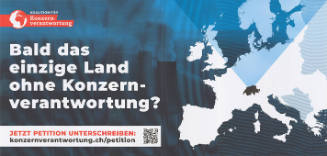 Bald das einzige Land ohne Konzernverantwortung?