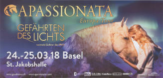 Apassionata, Gefährten des Lichts, Basel St. Jakobshalle