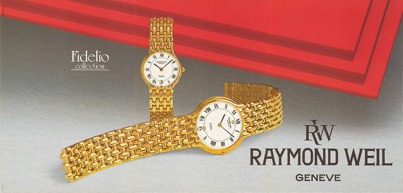 Raymond Weil, Fidelio Collection