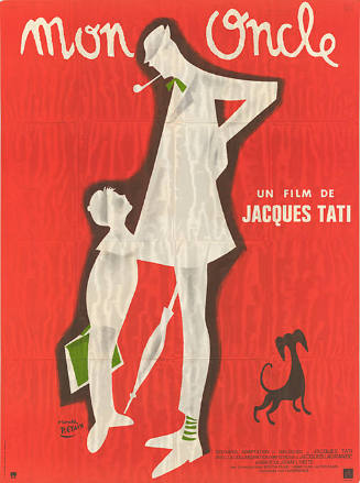 Mon Oncle, Jacques Tati