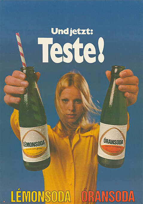 Und jetzt: Teste! Lémonsoda Òransoda