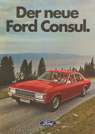 Der neue Ford Consul