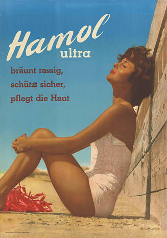 Hamol Ultra, bräunt rassig, schützt sicher, pflegt die Haut
