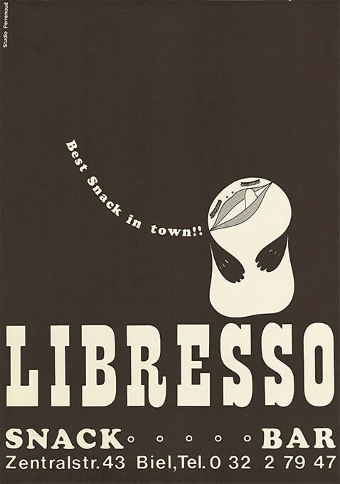 Best Snack in town!! Libresso, Snack, Bar, Biel