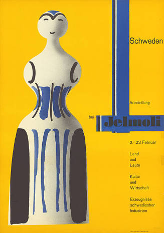 Schweden, Ausstellung bei Jelmoli, Land und Leute, Kultur und Wirtschaft, Erzeugnisse schwedischer Industrien