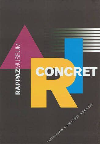Art Concret, Rappaz Museum