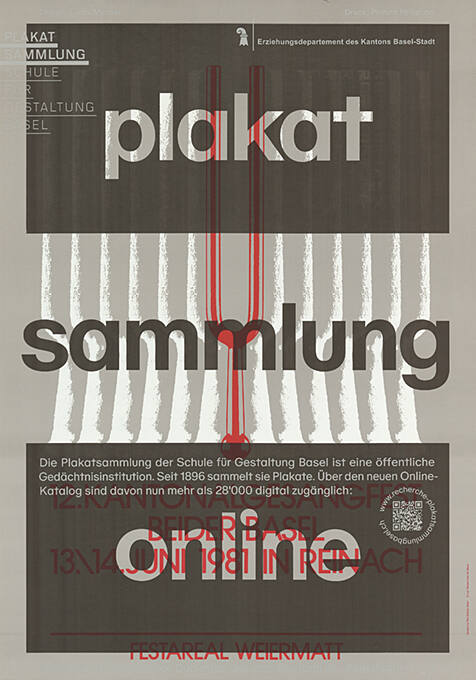 Plakatsammlung online