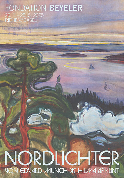 Nordlichter, Fondation Beyeler
