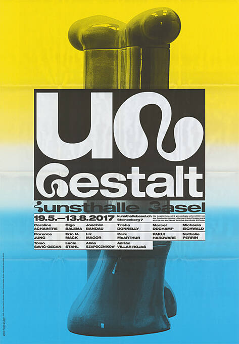 Ungestalt, Kunsthalle Basel