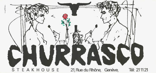 Churrasco, Steakhouse, Genève