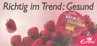 Richtig im Trend: Gesund, Emmi