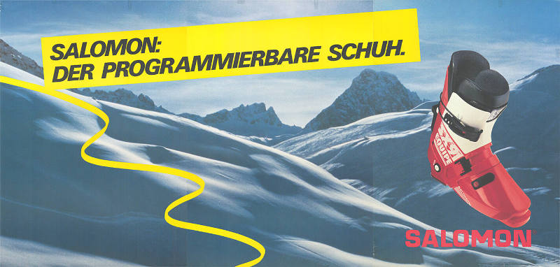 Salomon: Der programmierbare Schuh.