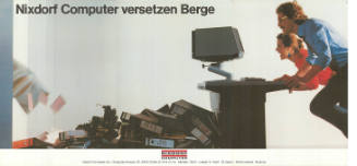 Nixdorf Computer versetzen Berge