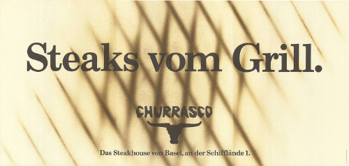 Steaks vom Grill. Churrasco