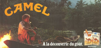 Camel. A la découverte du goût.