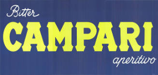 Bitter Campari, aperitivo