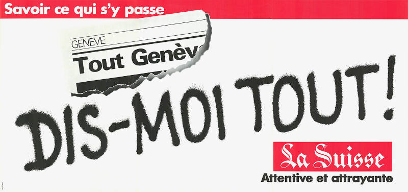 Dis-moi tout! La Suisse