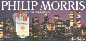 Philip Morris, Great American Light Taste