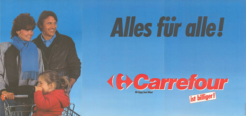 Alles für alle ! Carrefour