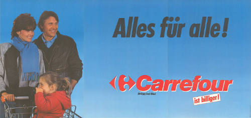 Alles für alle ! Carrefour