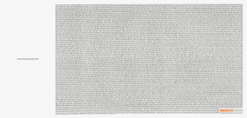 Wir alle wünschen allen alles Gute für 1987. Migros Bern