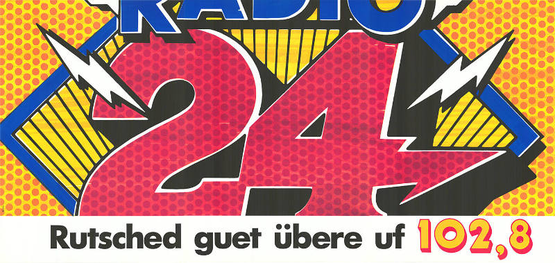 Radio 24, Rutsched guet übere uf 102,8