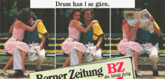 Drum han i se gärn. Berner Zeitung BZ, die läbigi Zytig