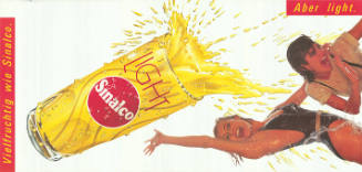 Sinalco, Vielfruchtig wie Sinalco. Aber light.