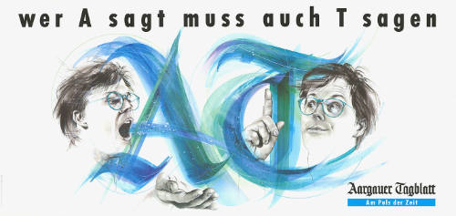 Wer A sagt muss auch T sagen, AT, Aargauer Tagblatt