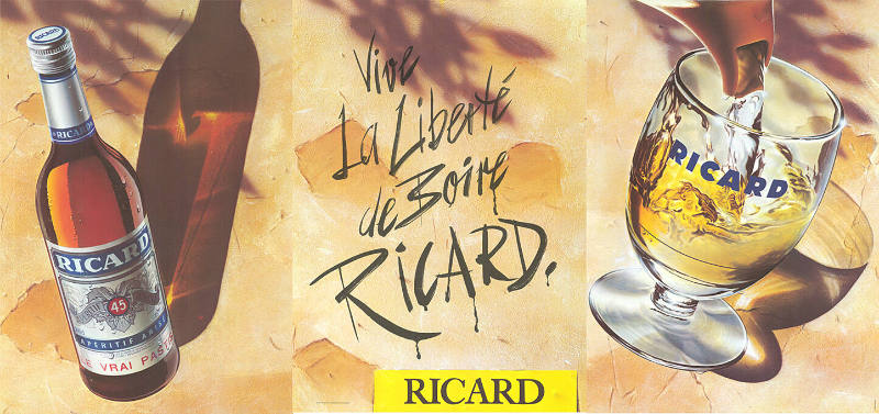 La Liberté de Boire Ricard.
