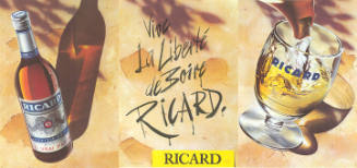 La Liberté de Boire Ricard.