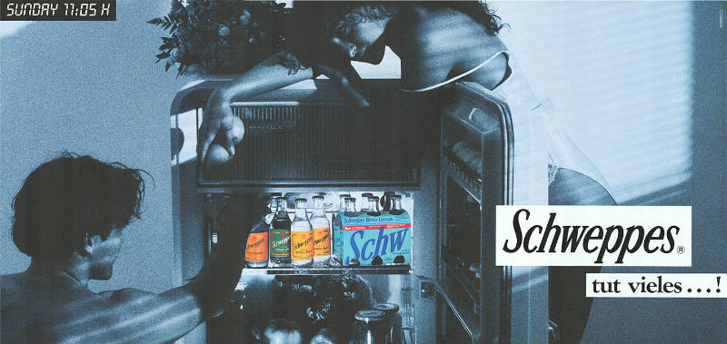 Schweppes. tut vieles…!